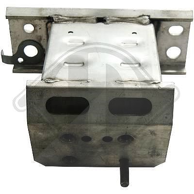 Diederichs Halter, Stoßfänger [Hersteller-Nr. 6636065] für Toyota
