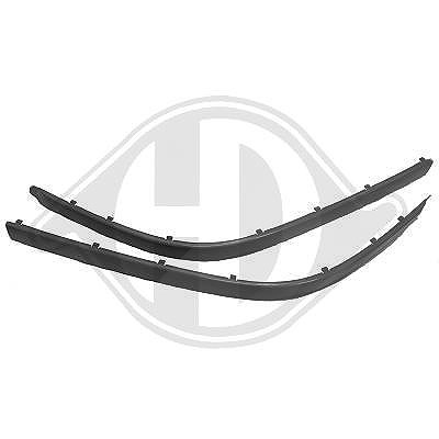 Diederichs Zier-/Schutzleiste, Stoßfänger [Hersteller-Nr. 1223363] für BMW