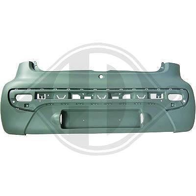 Diederichs Stoßfänger [Hersteller-Nr. 4211055] für Peugeot, Citroën