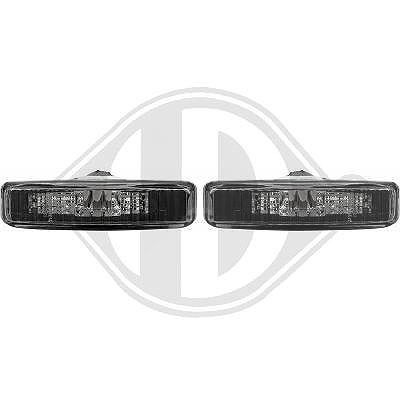 Diederichs Blinkleuchtensatz [Hersteller-Nr. 1223179] für BMW