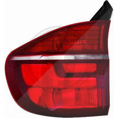 Diederichs Heckleuchte [Hersteller-Nr. 1291191] für BMW