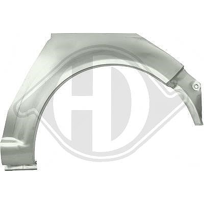 Diederichs Seitenwand [Hersteller-Nr. 9452031] für VW