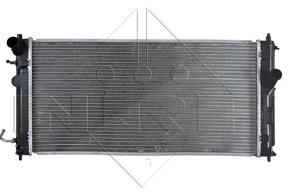 Nrf Kühler, Motorkühlung [Hersteller-Nr. 53894] für Toyota