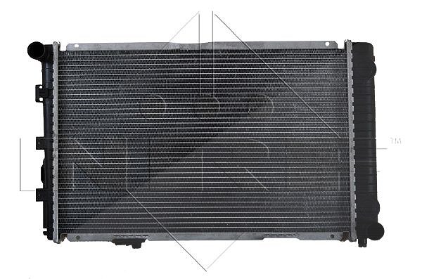 Nrf Kühler, Motorkühlung [Hersteller-Nr. 58925] für Mercedes-Benz