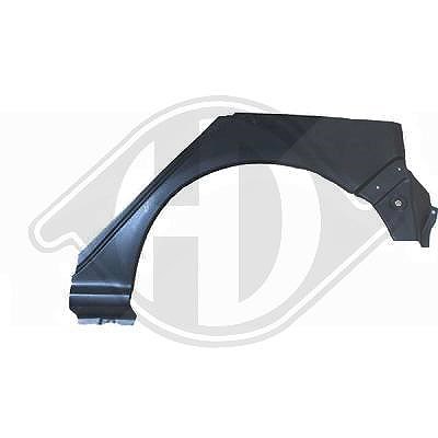 Diederichs Seitenwand [Hersteller-Nr. 9690131] für Skoda