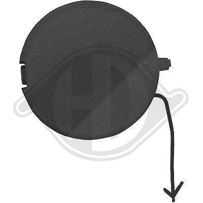 Diederichs Blende, Stoßfänger [Hersteller-Nr. 3456061] für Fiat, Abarth