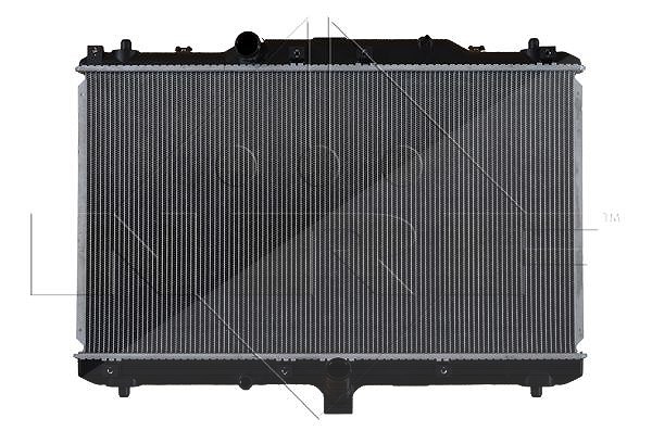 Nrf Kühler, Motorkühlung [Hersteller-Nr. 53579] für Suzuki, Fiat