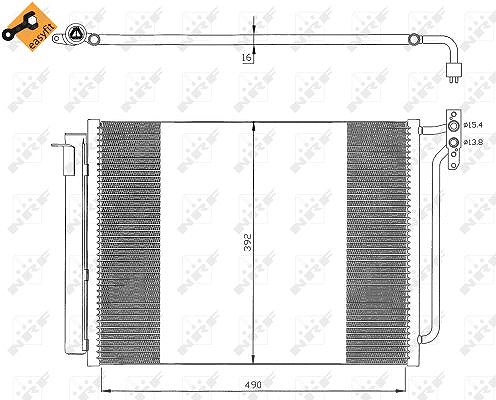 Nrf Kondensator mit Trockner [Hersteller-Nr. 35406] für BMW