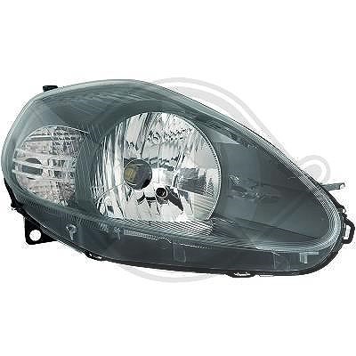 Diederichs Hauptscheinwerfer [Hersteller-Nr. 3456181] für Abarth, Fiat