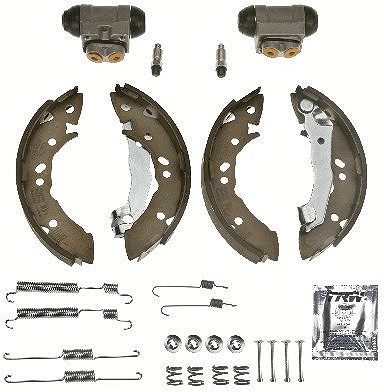Trw Bremsbackensatz [Hersteller-Nr. BK2608] für Hyundai