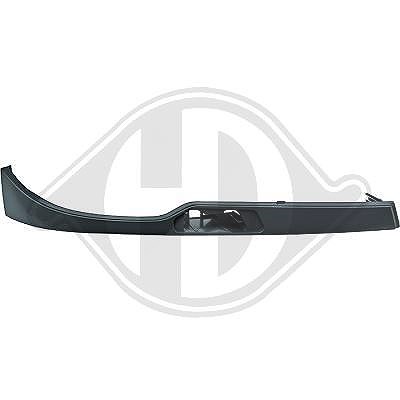 Diederichs Zier-/Schutzleistensatz, Stoßfänger [Hersteller-Nr. 1215340] für BMW