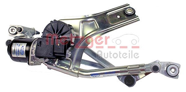 Metzger Autoteile Wischergestänge [Hersteller-Nr. 2190211] für Abarth, Fiat