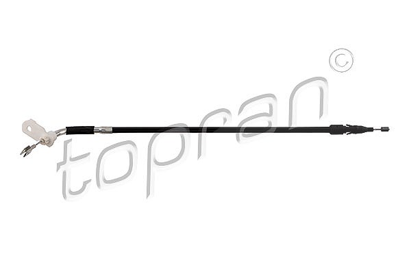 Topran Seilzug, Feststellbremse [Hersteller-Nr. 408328] für Mercedes-Benz