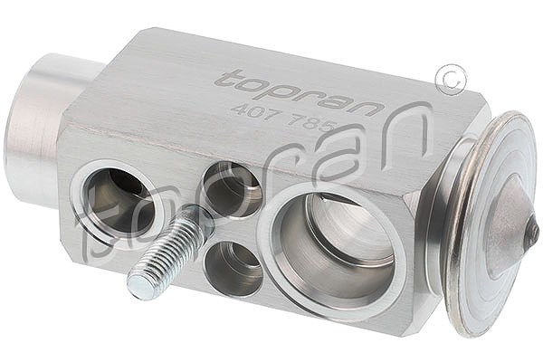 Topran Expansionsventil, Klimaanlage [Hersteller-Nr. 407785] für Mercedes-Benz