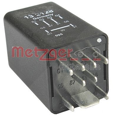Metzger Autoteile Relais, Glühanlage [Hersteller-Nr. 0884009] für Skoda, Audi, VW, Seat