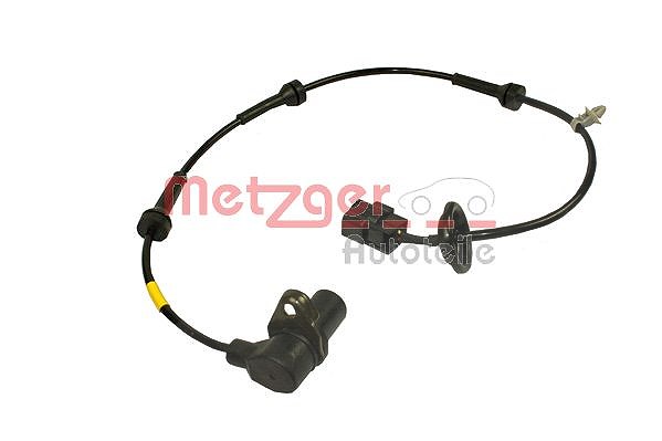 Metzger Autoteile Sensor, Raddrehzahl [Hersteller-Nr. 0900699] für Daewoo, Chevrolet
