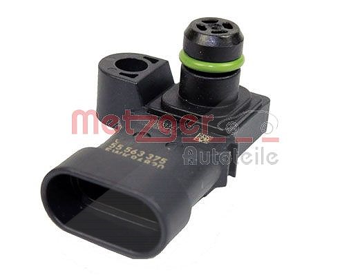 Metzger Autoteile Sensor, Saugrohrdruck [Hersteller-Nr. 0906172] für Opel, Chevrolet