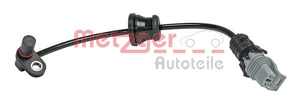 Metzger Autoteile ABS Sensor Hinterachse [Hersteller-Nr. 0900136] für Chevrolet, Opel