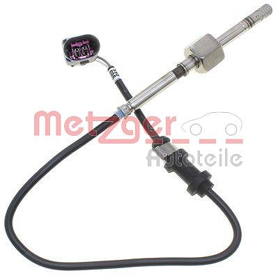 Metzger Autoteile Sensor, Abgastemperatur [Hersteller-Nr. 0894287] für Skoda, VW, Audi
