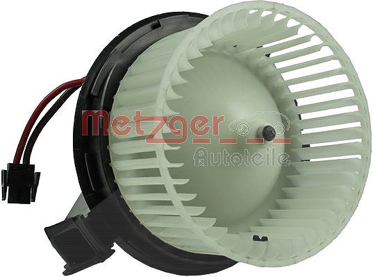 Metzger Autoteile Innenraumgebläse [Hersteller-Nr. 0917113] für Mercedes-Benz