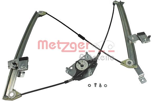 Metzger Autoteile Fensterheber ohne Anschraubplatte [Hersteller-Nr. 2160306] für VW