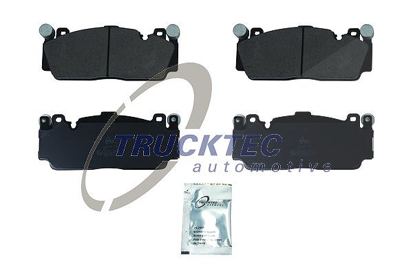 Trucktec Automotive Bremsbelagsatz, Scheibenbremse [Hersteller-Nr. 08.34.175] für BMW
