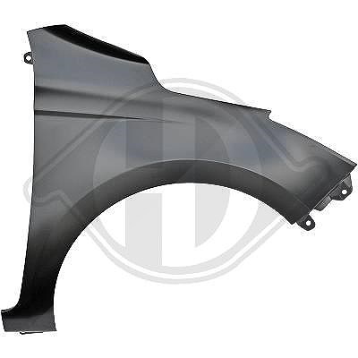 Diederichs Kotflügel [Hersteller-Nr. 6806206] für Hyundai