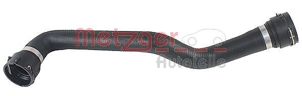 Metzger Autoteile Kühlerschlauch [Hersteller-Nr. 2420609] für BMW