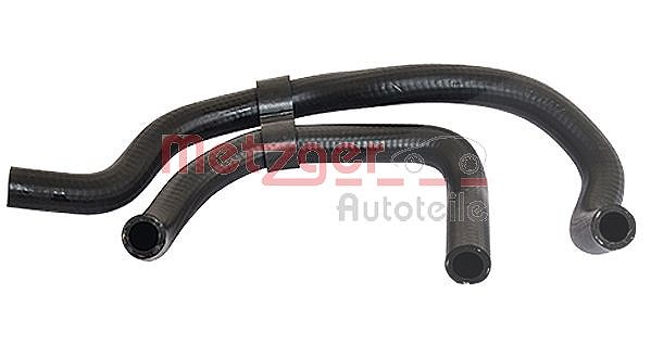 Metzger Autoteile Kühlerschlauch [Hersteller-Nr. 2420487] für Audi, Seat, Skoda, VW