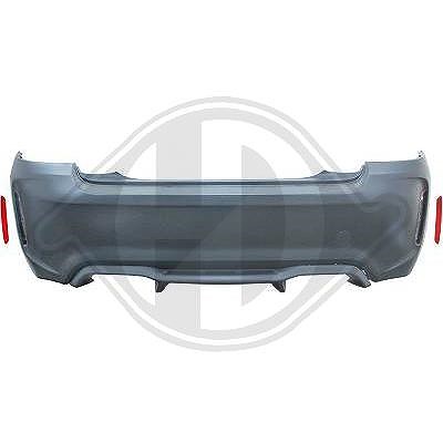 Diederichs Stoßfänger [Hersteller-Nr. 1235456] für BMW