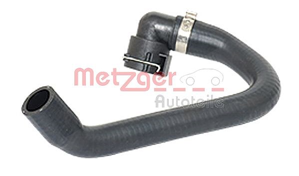 Metzger Autoteile Schlauch, Wärmetauscher-Heizung [Hersteller-Nr. 2420181] für Opel