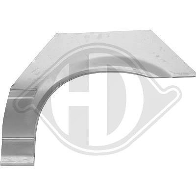 Diederichs Seitenwand [Hersteller-Nr. 9119431] für BMW