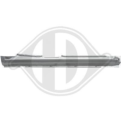 Diederichs Einstiegblech [Hersteller-Nr. 9331042] für Opel