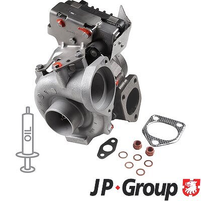 Jp Group Lader, Aufladung [Hersteller-Nr. 1417401100] für BMW