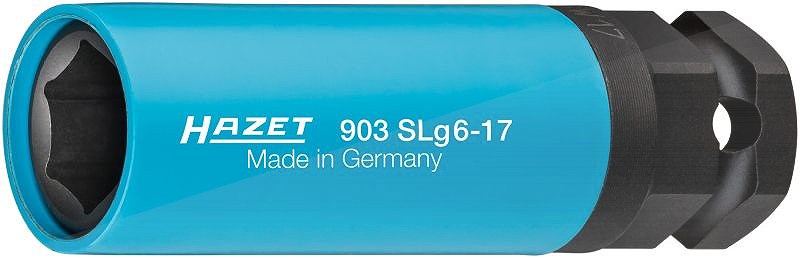 Hazet Kraft-Steckschlüsseleinsatz - 1/2, Sechskant - 17mm [Hersteller-Nr. 903SLG6-17]