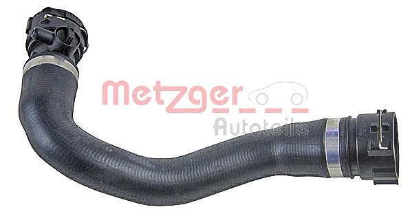 Metzger Autoteile Kühlerschlauch [Hersteller-Nr. 2420784] für Audi