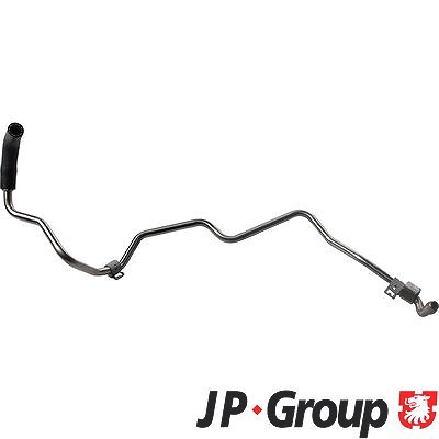 Jp Group Ölleitung, Lader [Hersteller-Nr. 1117602000] für Seat, VW, Audi, Skoda