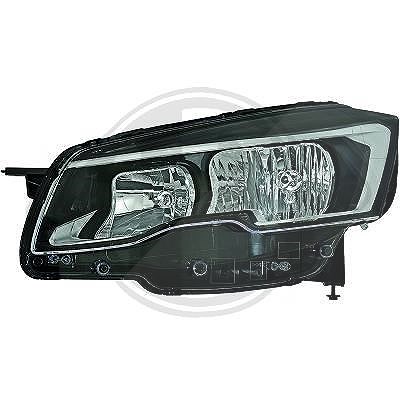 Diederichs Hauptscheinwerfer [Hersteller-Nr. 4244183] für Peugeot