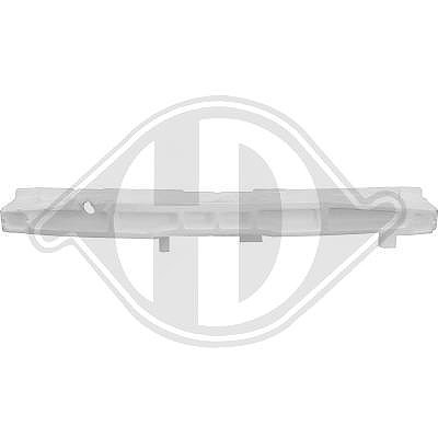 Diederichs Aufpralldämpfer, Stoßfänger [Hersteller-Nr. 4446061] für Renault