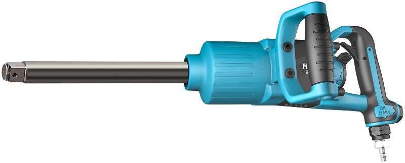 Hazet Schlagschrauber - lange Spindel - 3400 Nm - 1 [Hersteller-Nr. 9014P-1]
