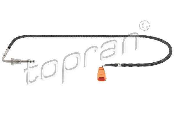 Topran Sensor, Abgastemperatur [Hersteller-Nr. 638559] für Audi