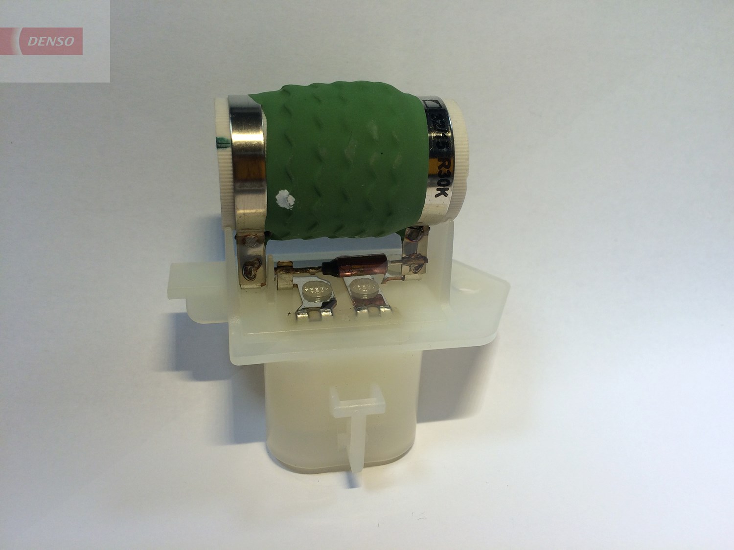 Denso Vorwiderstand, Elektromotor-Kühlerlüfter [Hersteller-Nr. DRS09018] für Fiat, Lancia, Alfa Romeo