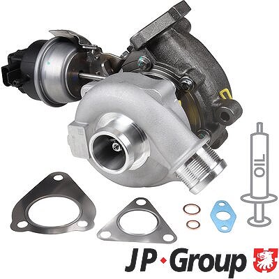 Jp Group Lader, Aufladung [Hersteller-Nr. 1117405700] für Audi