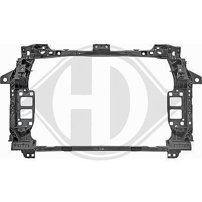 Diederichs Frontverkleidung [Hersteller-Nr. 1097002] für Audi