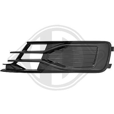 Diederichs Lüftungsgitter, Stoßfänger [Hersteller-Nr. 1028149] für Audi