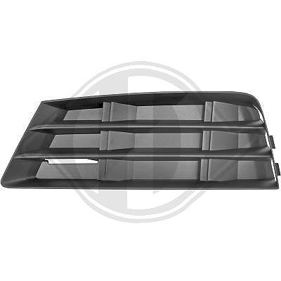 Diederichs Lüftungsgitter, Stoßfänger [Hersteller-Nr. 1020049] für Audi