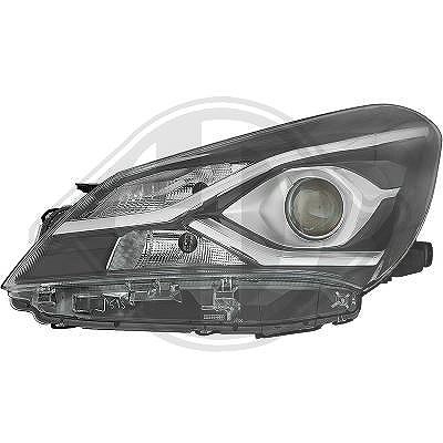 Diederichs Hauptscheinwerfer [Hersteller-Nr. 6607381] für Toyota