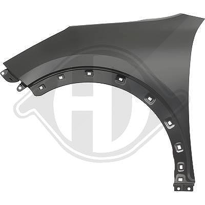 Diederichs Kotflügel [Hersteller-Nr. 6570007] für Kia