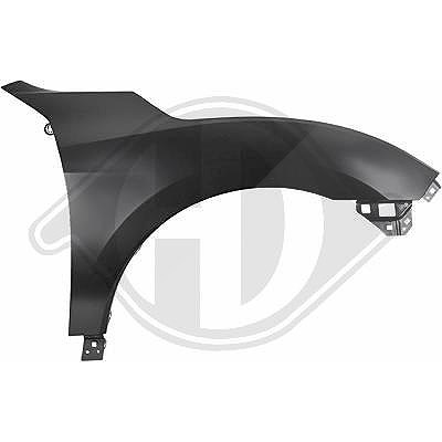Diederichs Kotflügel [Hersteller-Nr. 5250006] für Honda