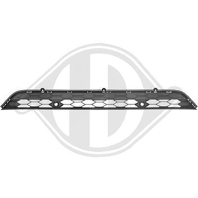Diederichs Lüftungsgitter, Stoßfänger [Hersteller-Nr. 2256044] für VW